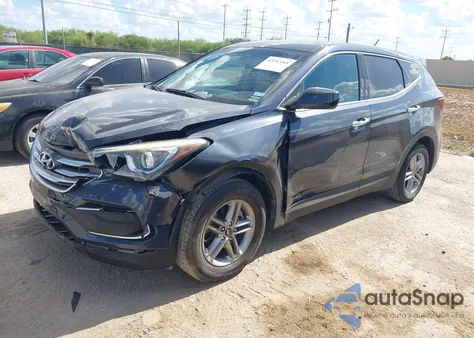2018 Hyundai Santa Fe Sport 2.4L from USA, damaged, VIN 5NMZT3LB3JH073815